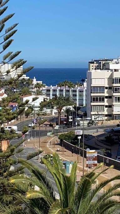Attico Playa De Ingles Con Parking E Piscina Διαμέρισμα Πλάγια ντελ Ινγκλές Εξωτερικό φωτογραφία