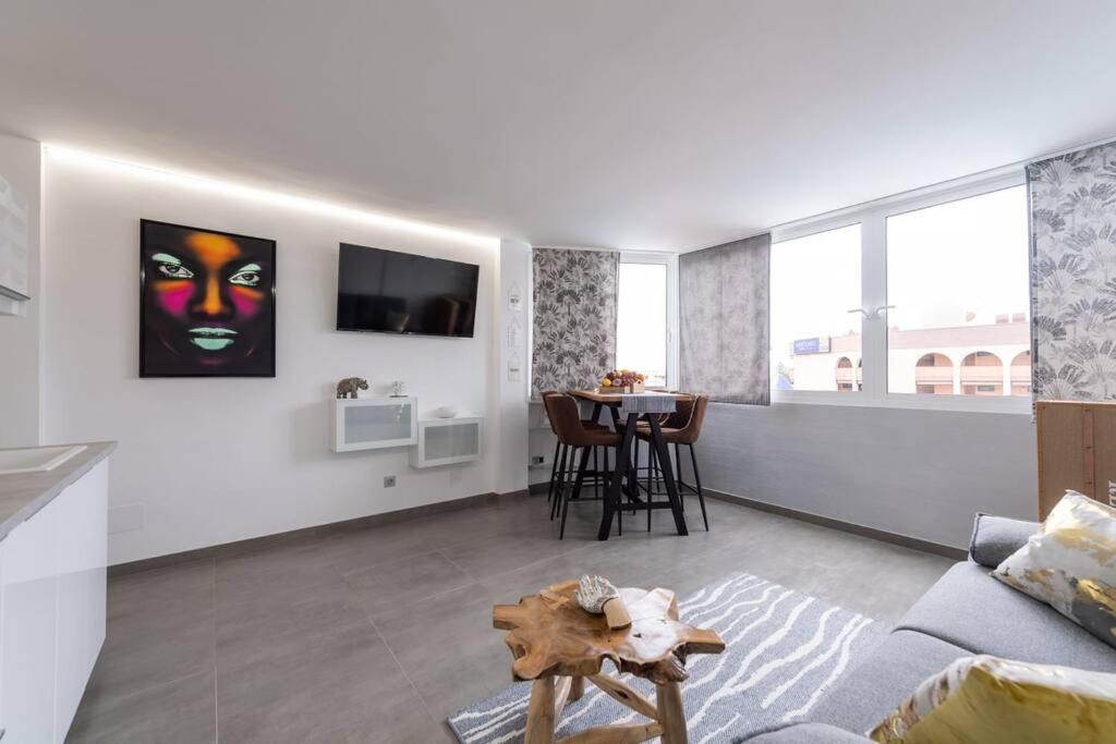Attico Playa De Ingles Con Parking E Piscina Διαμέρισμα Πλάγια ντελ Ινγκλές Εξωτερικό φωτογραφία