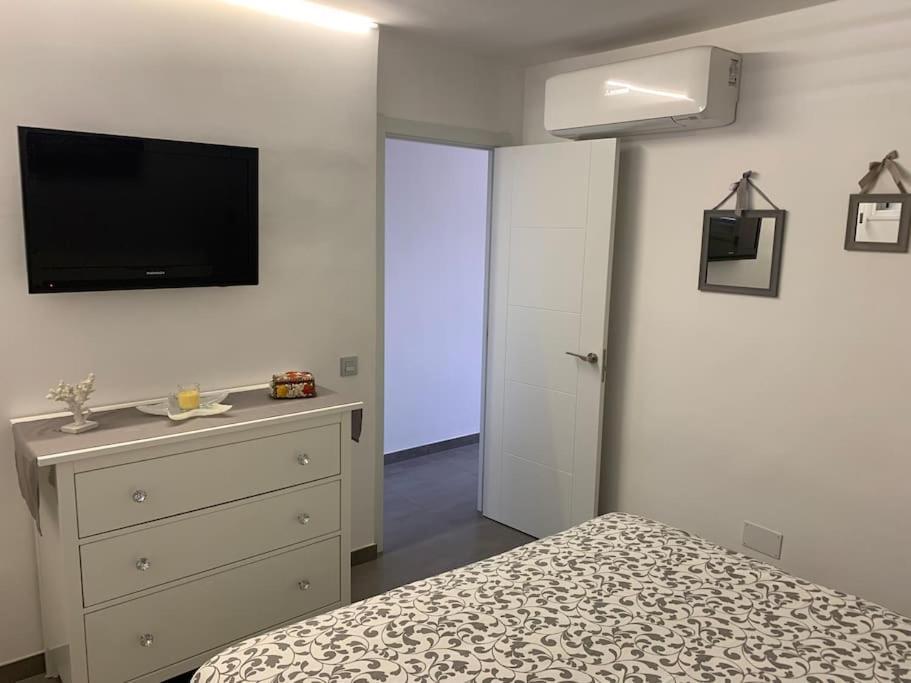 Attico Playa De Ingles Con Parking E Piscina Διαμέρισμα Πλάγια ντελ Ινγκλές Εξωτερικό φωτογραφία