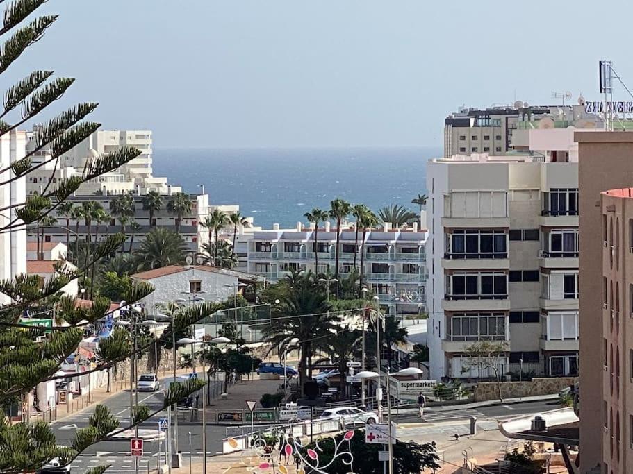 Attico Playa De Ingles Con Parking E Piscina Διαμέρισμα Πλάγια ντελ Ινγκλές Εξωτερικό φωτογραφία