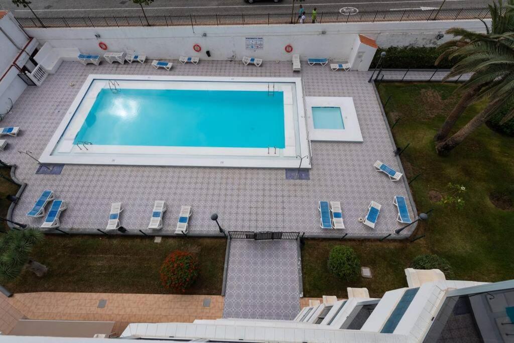 Attico Playa De Ingles Con Parking E Piscina Διαμέρισμα Πλάγια ντελ Ινγκλές Εξωτερικό φωτογραφία